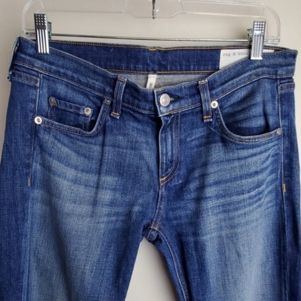 Rag & Bone Size 26 The Dre Boyfriend Jean's - Picture 5 of 8